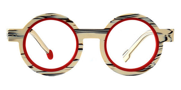 Sabine Be® Be Addict SB Be Addict 79 45 - Matte Vanilla Choco / Matte Red Eyeglasses