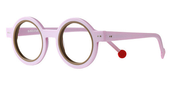 Sabine Be® Be Addict SB Be Addict 90 45 - Matte Baby Pink / Matte Beige Eyeglasses