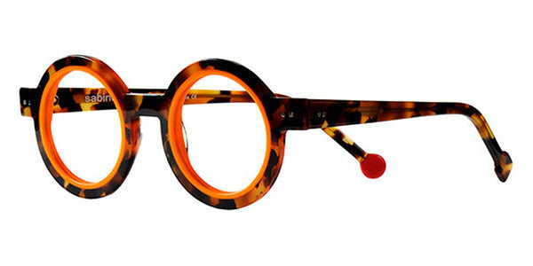 Sabine Be® Be Addict SB Be Addict 94 45 - Shiny Fawn Tortoise / Shiny Orange Eyeglasses