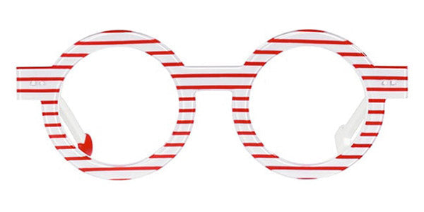 Sabine Be® Be Addict Stripe SB Be Addict Stripe 182 45 - Shiny Red Slim Stripes Eyeglasses