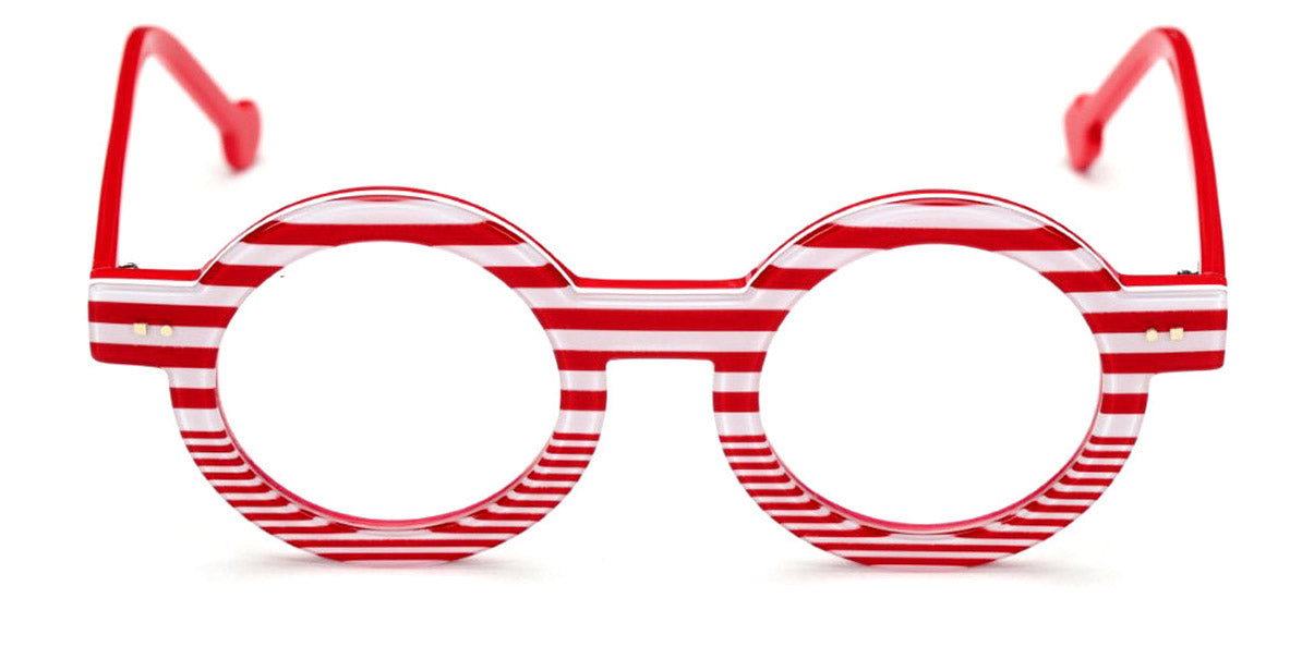 Sabine Be® Be Addict Stripe SB Be Addict Stripe 184 45 - Shiny Red Fat Stripes / Shiny Red Slim Stripes Eyeglasses