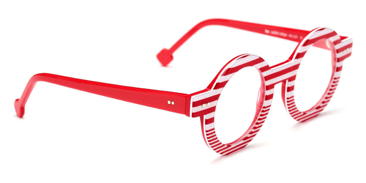 Sabine Be® Be Addict Stripe SB Be Addict Stripe 184 45 - Shiny Red Fat Stripes / Shiny Red Slim Stripes Eyeglasses