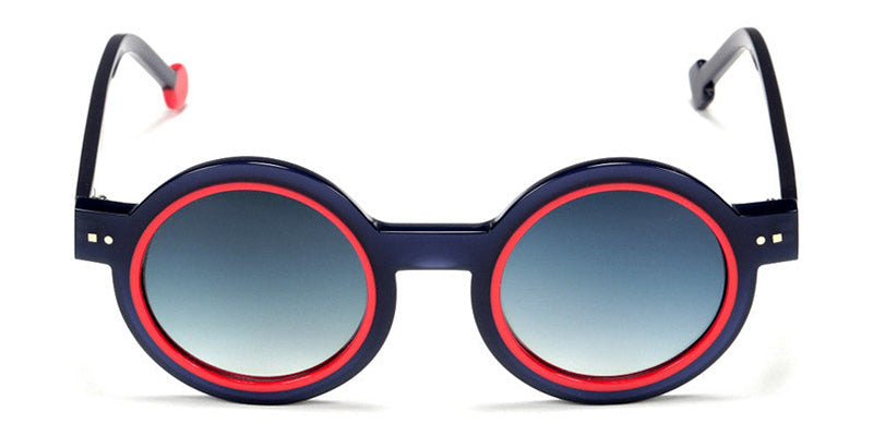 Sabine Be® Be Addict Sun SB Be Addict Sun 121 45 - Shiny Navy Blue / Shiny Red Sunglasses