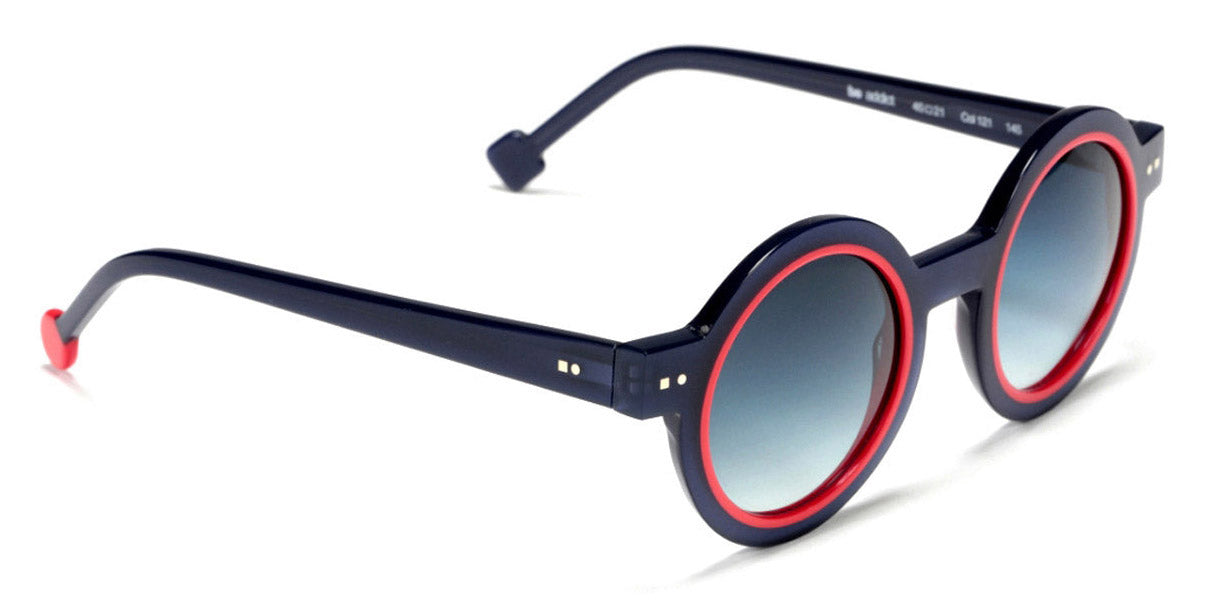 Sabine Be® Be Addict Sun SB Be Addict Sun 121 45 - Shiny Navy Blue / Shiny Red Sunglasses