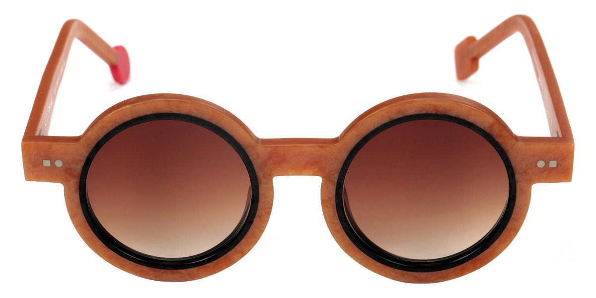 Sabine Be® Be Addict Sun SB Be Addict Sun 584 45 - Matt Marbled Rust / Matt Marbled Slate Gray Sunglasses