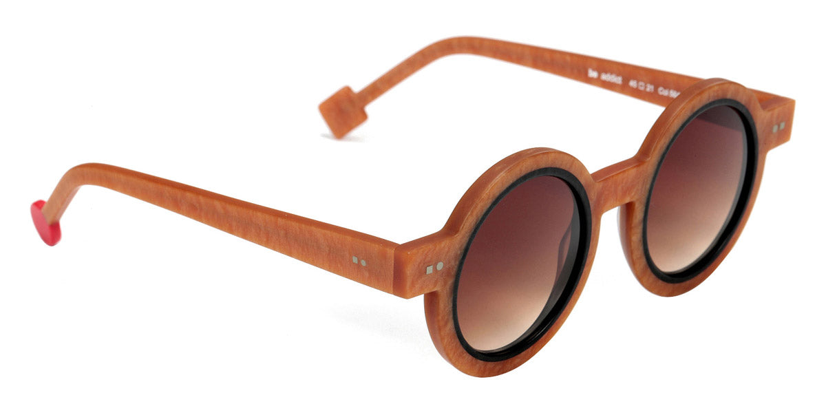 Sabine Be® Be Addict Sun SB Be Addict Sun 584 45 - Matt Marbled Rust / Matt Marbled Slate Gray Sunglasses