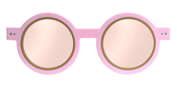 Sabine Be® Be Addict Sun SB Be Addict Sun 90 45 - Matte Baby Pink / Matte Beige Sunglasses