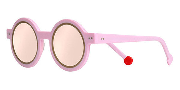 Sabine Be® Be Addict Sun SB Be Addict Sun 90 45 - Matte Baby Pink / Matte Beige Sunglasses