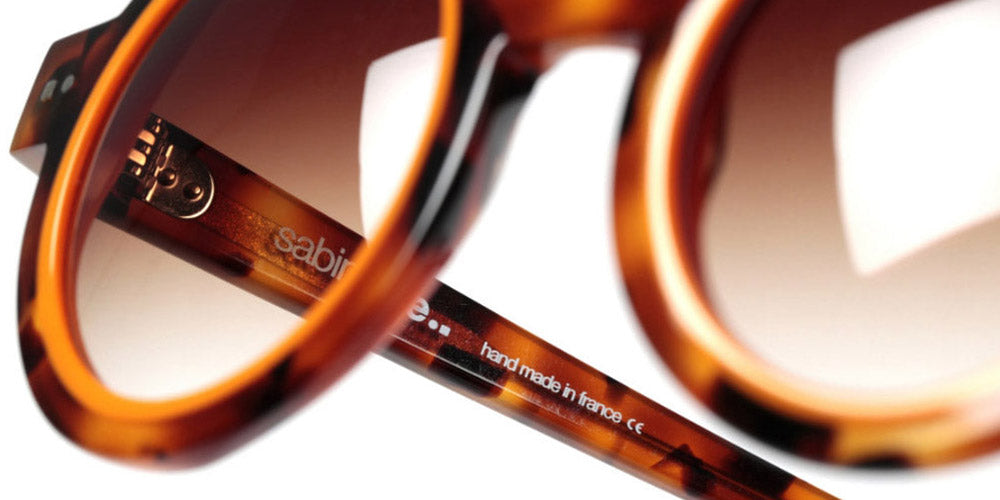 Sabine Be® Be Addict Sun SB Be Addict Sun 94 45 - Shiny Fawn Tortoise / Shiny Orange Sunglasses