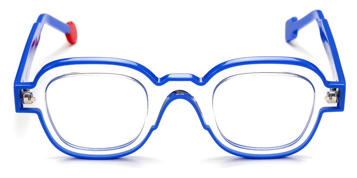 Sabine Be® Be Artist Line SB Be Artist Line 227 45 - Shiny Crystal / Shiny Blue Majorelle Eyeglasses