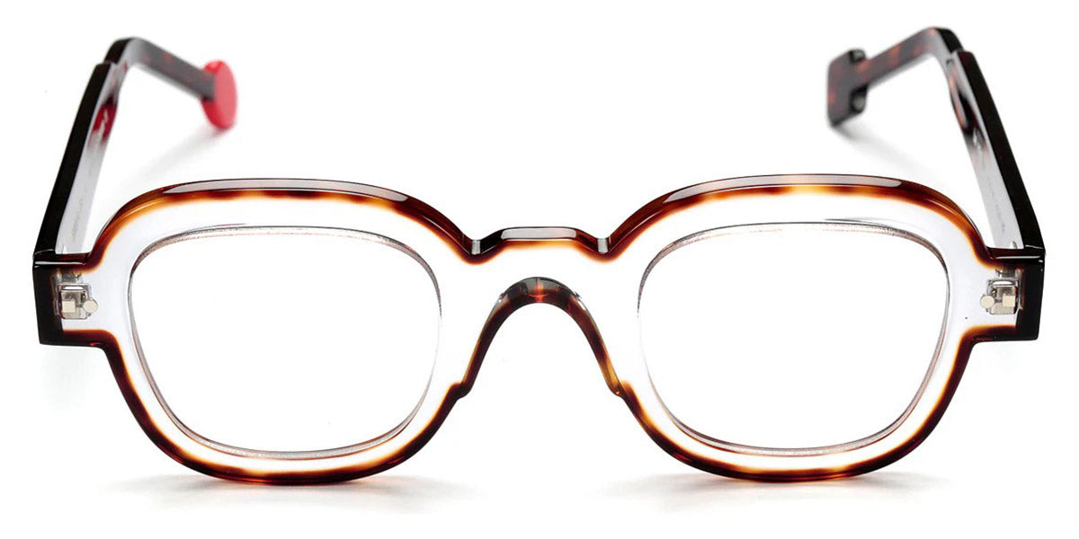 Sabine Be® Be Artist Line SB Be Artist Line 524 45 - Shiny Crystal / Shiny Cherry Tortoise Eyeglasses