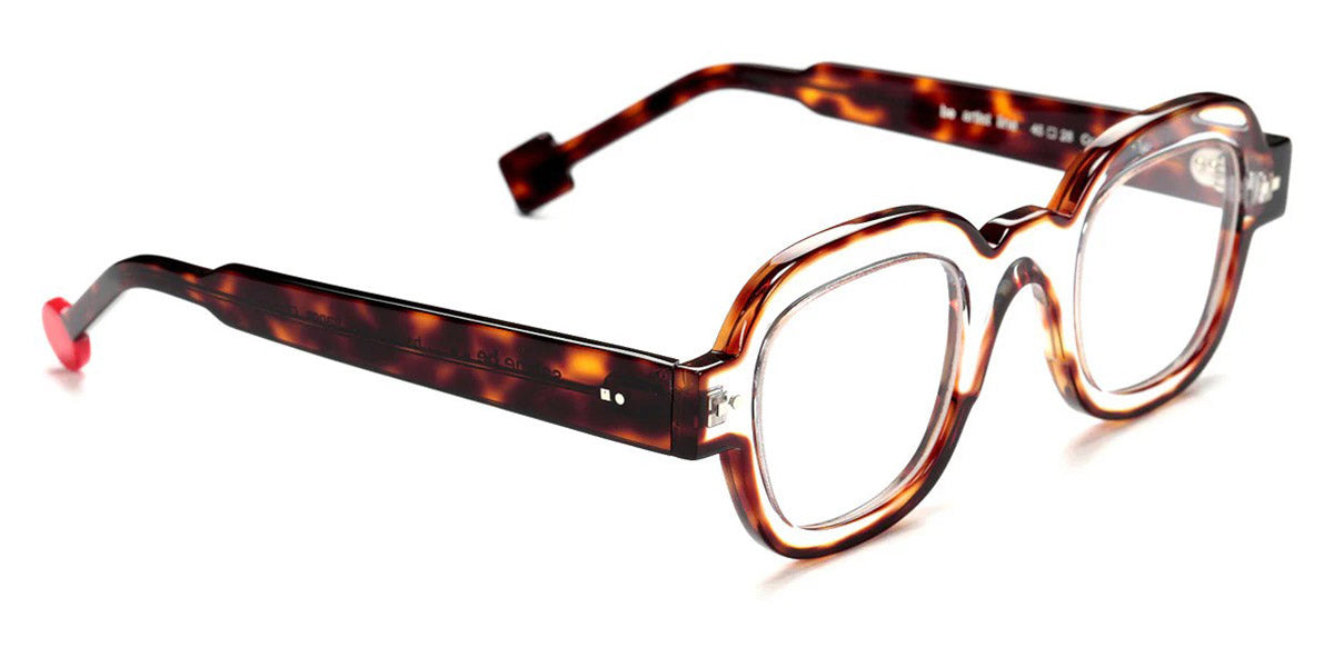 Sabine Be® Be Artist Line SB Be Artist Line 524 45 - Shiny Crystal / Shiny Cherry Tortoise Eyeglasses