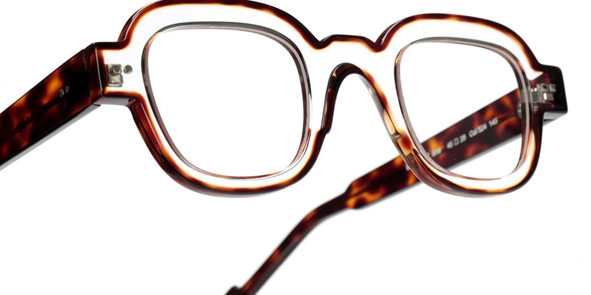 Sabine Be® Be Artist Line SB Be Artist Line 524 45 - Shiny Crystal / Shiny Cherry Tortoise Eyeglasses