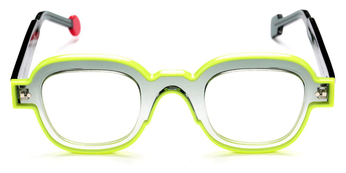 Sabine Be® Be Artist Line SB Be Artist Line 537 45 - Shiny Shaded Khaki / Shiny Neon Yellow Eyeglasses