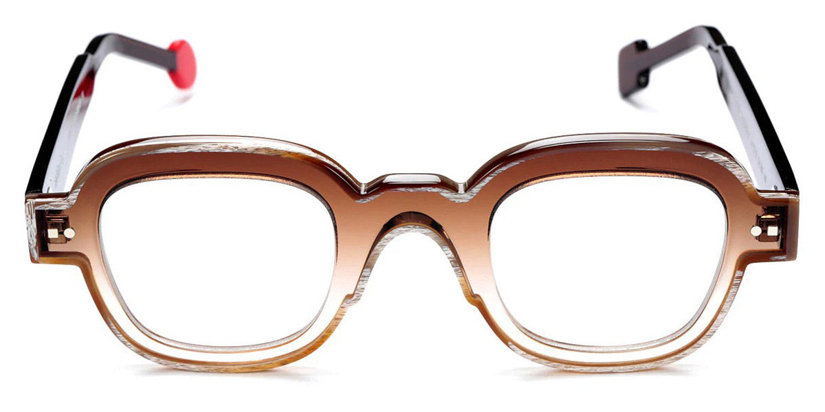 Sabine Be® Be Artist Line SB Be Artist Line 538 45 - Shiny Gradient Brown / Shiny Vintage Horn Eyeglasses