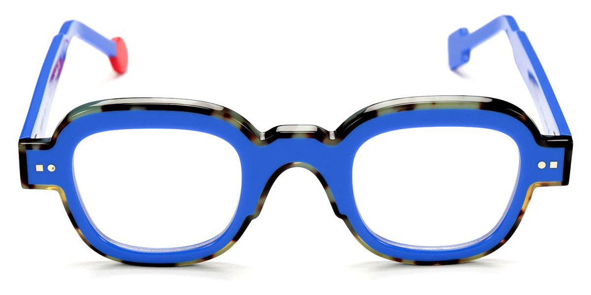 Sabine Be® Be Artist Line SB Be Artist Line 540 45 - Shiny Majorelle Blue / Shiny Tokyo Tortoise Eyeglasses