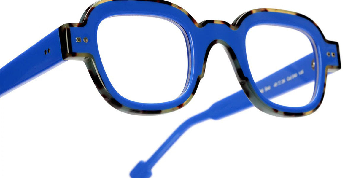 Sabine Be® Be Artist Line SB Be Artist Line 540 45 - Shiny Majorelle Blue / Shiny Tokyo Tortoise Eyeglasses