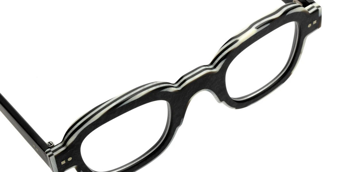 Sabine Be® Be Artist Line SB Be Artist Line 542 45 - Matt Marbled Slate Gray / Matt Horn Eyeglasses