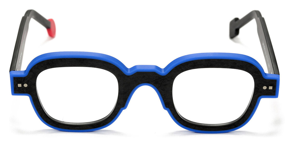 Sabine Be® Be Artist Line SB Be Artist Line 642 45 - Matt Marble Gray / Matte Majorelle Blue Eyeglasses