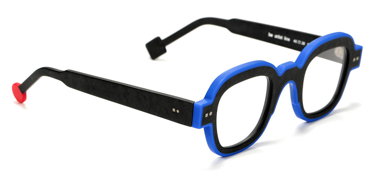 Sabine Be® Be Artist Line SB Be Artist Line 642 45 - Matt Marble Gray / Matte Majorelle Blue Eyeglasses