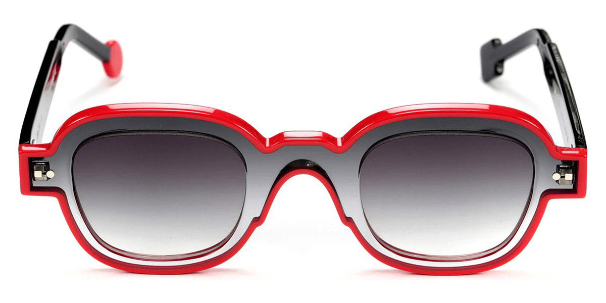 Sabine Be® Be Artist Line Sun SB Be Artist Line Sun 539 45 - Shiny Gradient Gray / Shiny Red Sunglasses