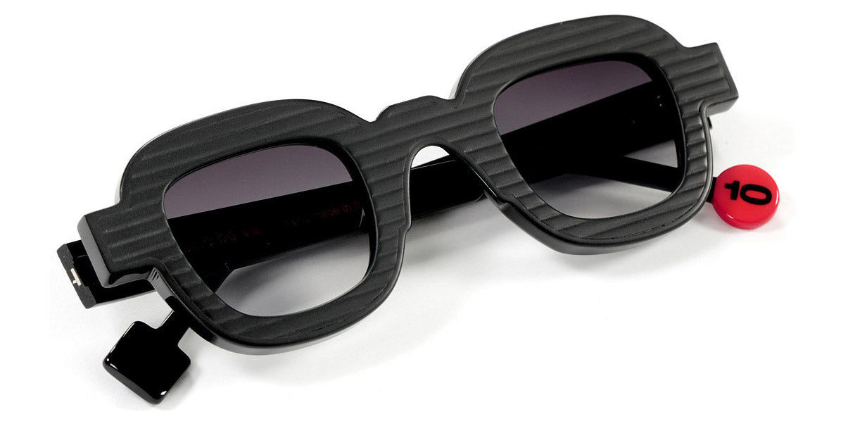 Sabine Be® Be Artist Line Sun SB Be Artist Line Sun black17 45 - Matte Black Corduroy / Matte Black Sunglasses