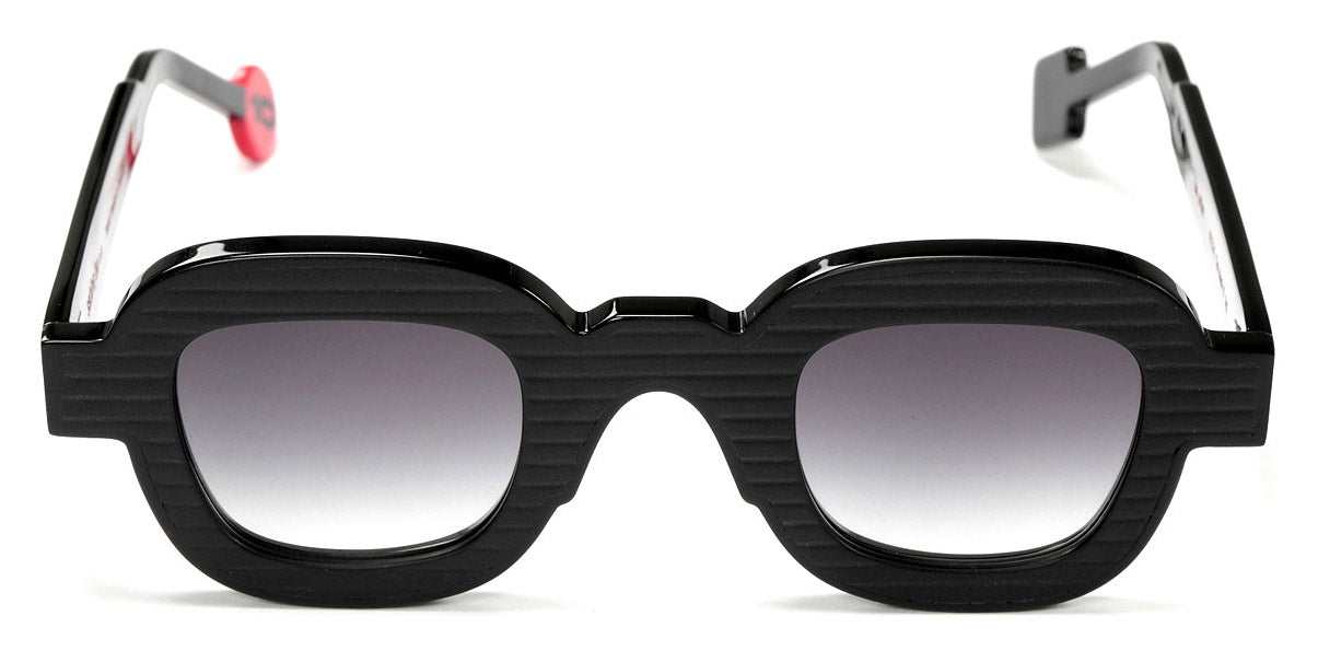 Sabine Be® Be Artist Line Sun SB Be Artist Line Sun black17 45 - Matte Black Corduroy / Matte Black Sunglasses