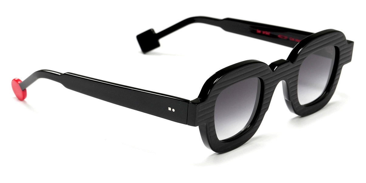 Sabine Be® Be Artist Line Sun SB Be Artist Line Sun black17 45 - Matte Black Corduroy / Matte Black Sunglasses