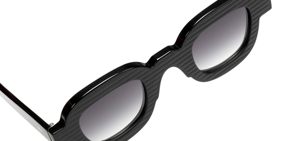 Sabine Be® Be Artist Line Sun SB Be Artist Line Sun black17 45 - Matte Black Corduroy / Matte Black Sunglasses