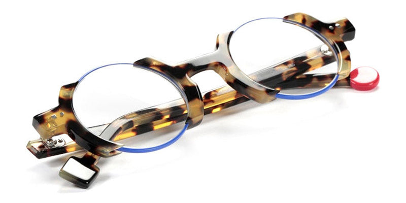 Sabine Be® Be Balloon SB Be Balloon 06 44 - Shiny Tokyo Tortoise / Satin Blue Klein Eyeglasses