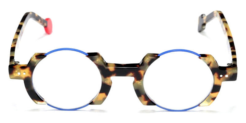 Sabine Be® Be Balloon SB Be Balloon 06 44 - Shiny Tokyo Tortoise / Satin Blue Klein Eyeglasses