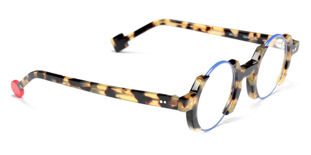 Sabine Be® Be Balloon SB Be Balloon 06 44 - Shiny Tokyo Tortoise / Satin Blue Klein Eyeglasses