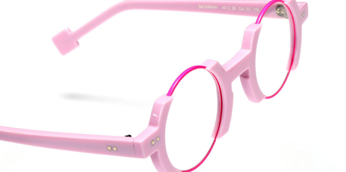 Sabine Be® Be Balloon SB Be Balloon 151 44 - Shiny Baby Pink / Satin Neon Pink Eyeglasses