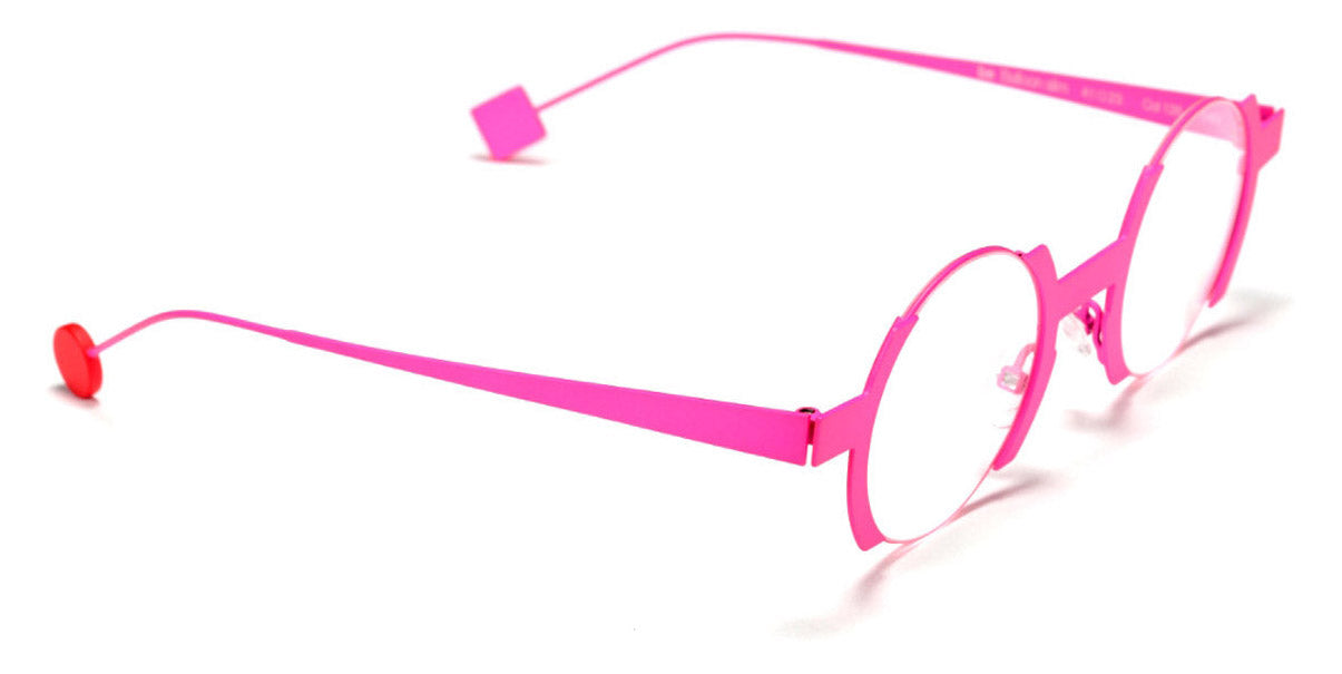 Sabine Be® Be Balloon Slim SB Be Balloon Slim 126 44 - Satin Neon Pink Eyeglasses