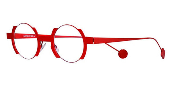 Sabine Be® Be Balloon Slim SB Be Balloon Slim 134 44 - Satin Red Eyeglasses