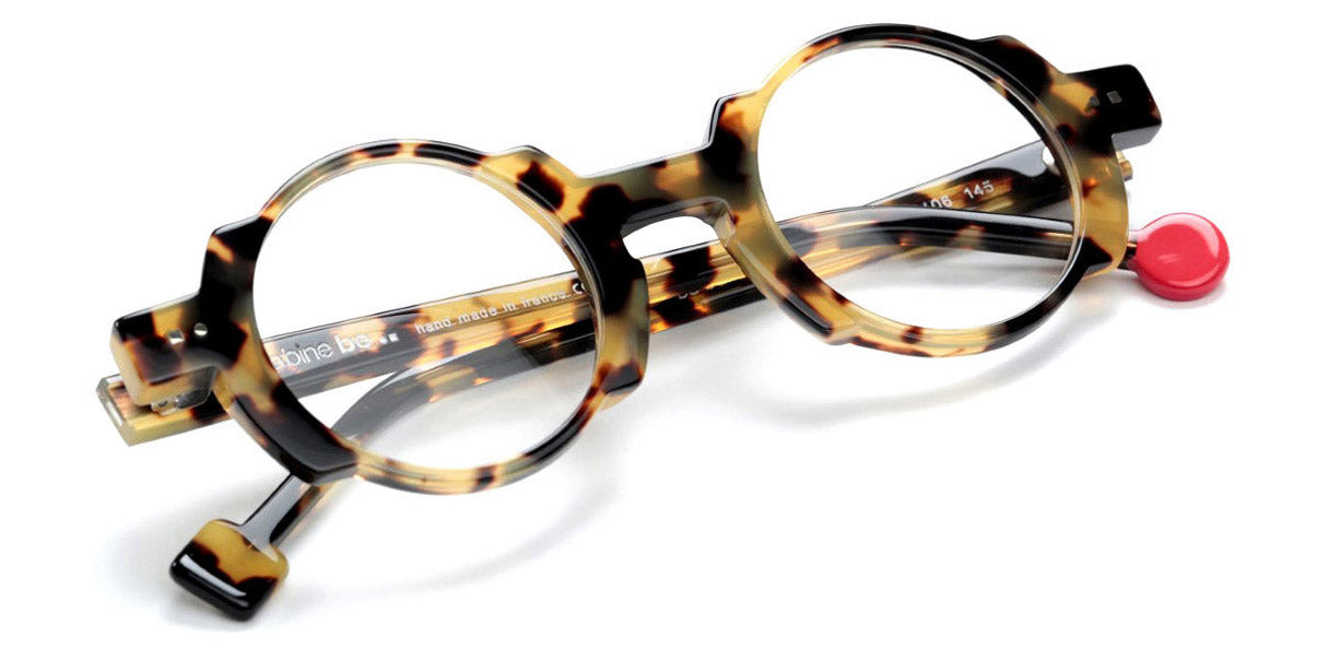 Sabine Be® Be Balloon Swell SB Be Balloon Swell 06 45 - Shiny Tokyo Tortoise Eyeglasses