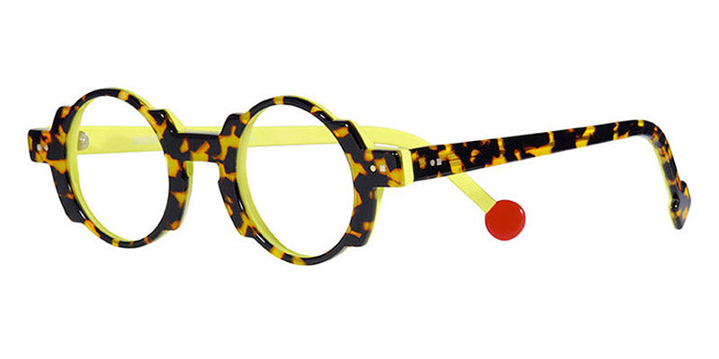 Sabine Be® Be Balloon Swell SB Be Balloon Swell 175 45 - Shiny Tiger Tortoise / Shiny Yellow Eyeglasses