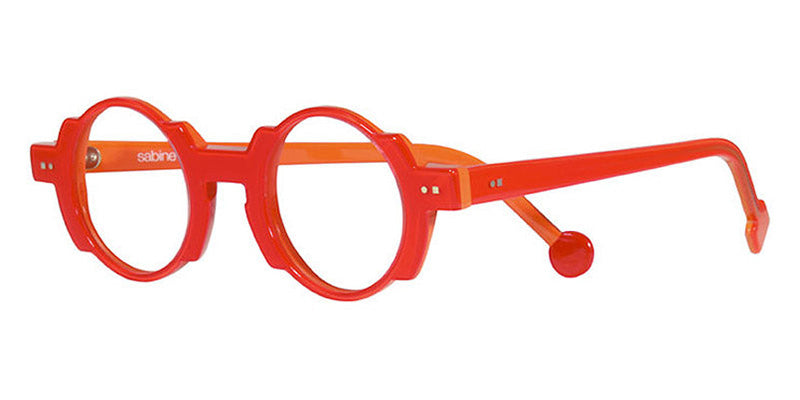 Sabine Be® Be Balloon Swell SB Be Balloon Swell 213 45 - Shiny Orange Eyeglasses