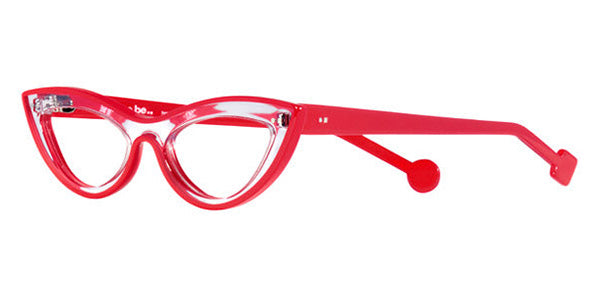 Sabine Be® Be Bikini Line SB Be Bikini Line 05 48 - Shiny Crystal / Shiny Red Eyeglasses