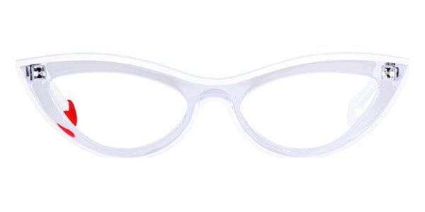 Sabine Be® Be Bikini Line SB Be Bikini Line 229 48 - Shiny Crystal / Shiny White Eyeglasses