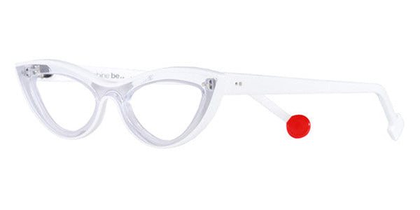 Sabine Be® Be Bikini Line SB Be Bikini Line 229 48 - Shiny Crystal / Shiny White Eyeglasses