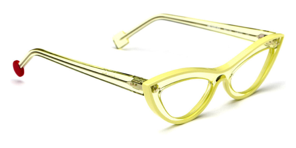 Sabine Be® Be Bikini Line SB Be Bikini Line 233 48 - Shiny Translucent Yellow / Shiny Solid Yellow Eyeglasses