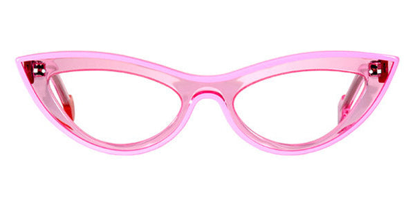 Sabine Be® Be Bikini Line SB Be Bikini Line 237 48 - Shiny Translucent Pink / Shiny Solid Pink Eyeglasses