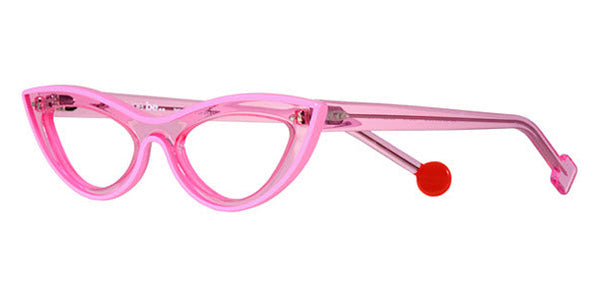 Sabine Be® Be Bikini Line SB Be Bikini Line 237 48 - Shiny Translucent Pink / Shiny Solid Pink Eyeglasses