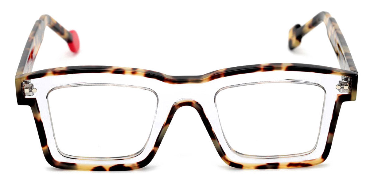 Sabine Be® Be Bobo Line SB Be Bobo Line 396 47 - Shiny Crystal / Shiny Tokyo Tortoise Eyeglasses