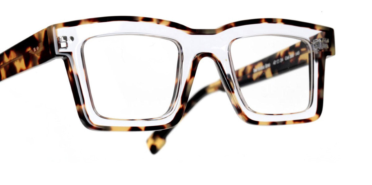 Sabine Be® Be Bobo Line SB Be Bobo Line 396 47 - Shiny Crystal / Shiny Tokyo Tortoise Eyeglasses