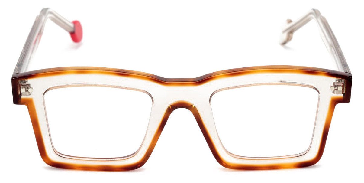 Sabine Be® Be Bobo Line SB Be Bobo Line 466 47 - Shiny Translusent Brown / Shiny Blonde Tortoise Shell Eyeglasses