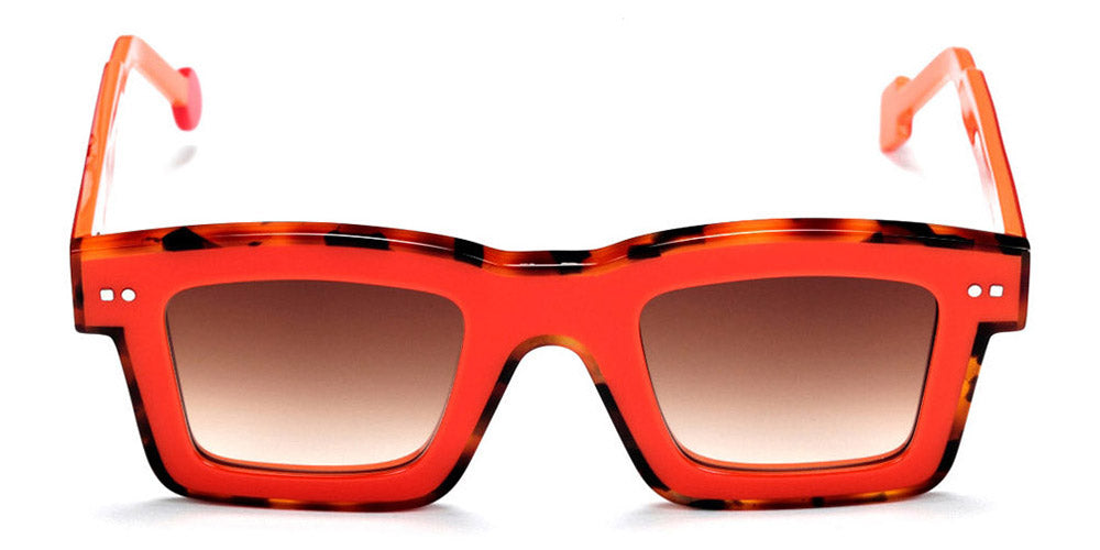 Sabine Be® Be Bobo Line Sun SB Be Bobo Line Sun 301 47 - Shiny Orange / Shiny Fawn Tortoise Sunglasses