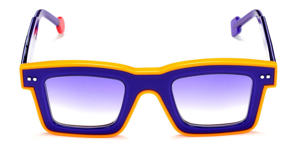 Sabine Be® Be Bobo Line Sun SB Be Bobo Line Sun 344 47 - Shiny Orange / Shiny Purple Sunglasses