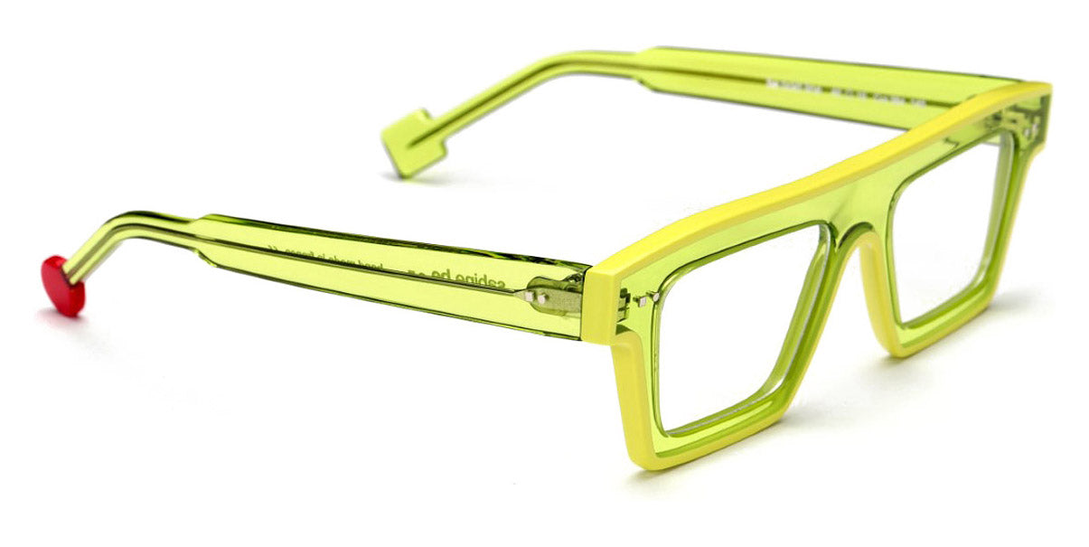 Sabine Be® Be Bold Line SB Be Bold Line 384 46 - Shiny Translucent Lime / Shiny Yellow Eyeglasses